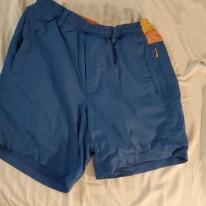 Birddog shorts 7 inch blue like new